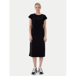 EA7 Emporio Armani Ежедневна рокля 7W000957 AF12484 MC043 Черен Regular Fit