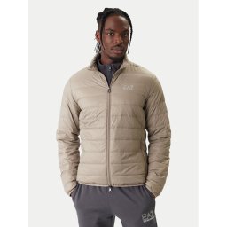 EA7 Emporio Armani Пухено яке 8NPB23 PNGPZ U6167 Бежов Regular Fit