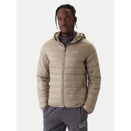 EA7 Emporio Armani Пухено яке 8NPB24 PNGPZ U6167 Бежов Regular Fit
