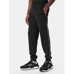EA7 Emporio Armani Долнище анцуг 7M001482 AF12660 UC001 Черен Regular Fit