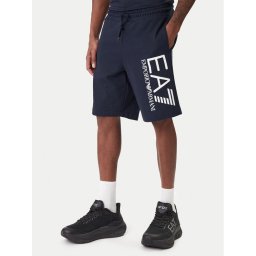 EA7 Emporio Armani Спортни шорти 7M001414 AF22266 UB102 Тъмносин Regular Fit