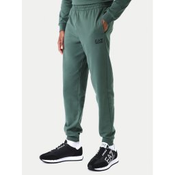 EA7 Emporio Armani Долнище анцуг 8NPP66 PJVRZ U7260 Зелен Regular Fit