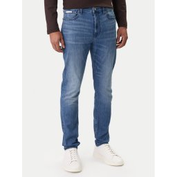 Calvin Klein Jeans Дънки LV04RE781G Син Slim Fit