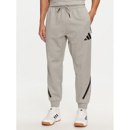 adidas Долнище анцуг Z.N.E. JF2446 Сив Regular Fit