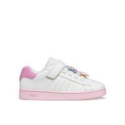 Geox Сникърси J Eclyper Girl J65LRF 000BC C1364 S Бял