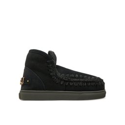 Mou Апрески Eskimo Sneaker Big Metal Logo FW111008A Черен