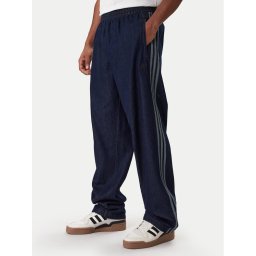 adidas Дънки adicolor Denim Stone JX6459 Син Regular Fit