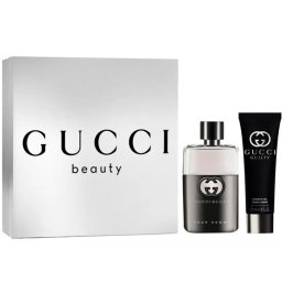 Gucci Guilty Pour Homme Комплект (EDT 50ml + SG 50ml) за Мъже