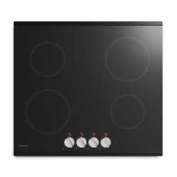 Klarstein Индукционен котлон Kochheld | Елегантен и мощен | 4 зони за готвене | 7200 W | 60 см (XFC604KI-B5 MATT)