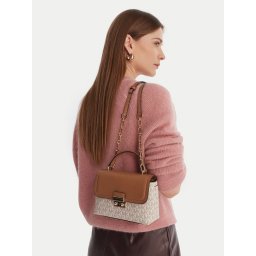Дамска чанта MICHAEL Michael Kors 32R6G2RC0B Екрю