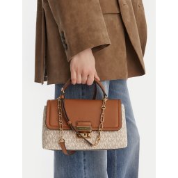 Дамска чанта MICHAEL Michael Kors 30F5G2RS2B Екрю