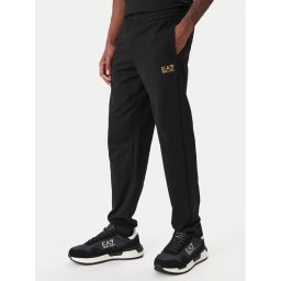 EA7 Emporio Armani Долнище анцуг 8NPP65 PJVRZ MC004 Черен Regular Fit
