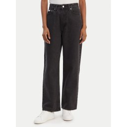Calvin Klein Jeans Дънки LV047E627G Черен Barrel Fit