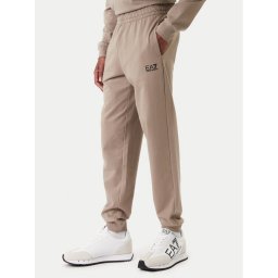 EA7 Emporio Armani Долнище анцуг 8NPP66 PJVRZ U6167 Бежов Regular Fit