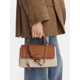 MICHAEL Michael Kors Дамска чанта 30F5G2RS2B Екрю