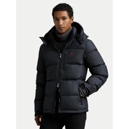 Polo Ralph Lauren Пухено яке 710968278001 Черен Regular Fit