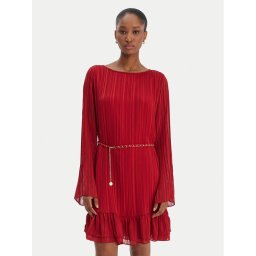 Guess Ежедневна рокля W6RK37 WJ712 Червен Regular Fit