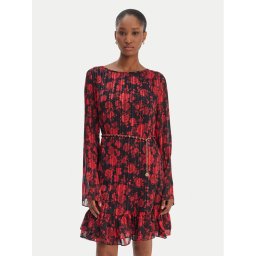 Guess Ежедневна рокля W6RK37 WJ712 Червен Regular Fit
