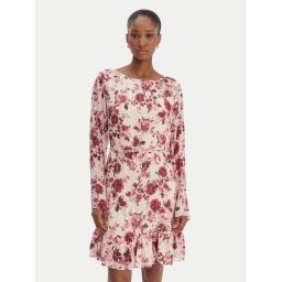 Guess Ежедневна рокля W6RK37 WJ712 Бежов Regular Fit