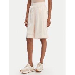 Liu Jo Sport Шорти от плат TA6074 T322A Бежов Relaxed Fit