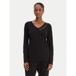 Liu Jo Sport Блуза TA6053 JS003 Черен Regular Fit