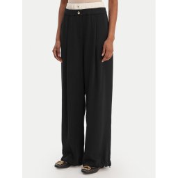 Liu Jo Sport Текстилни панталони TA6150 TS923 Черен Regular Fit