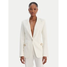 Marciano Guess Сако 6RGN03 7357A Екрю Regular Fit