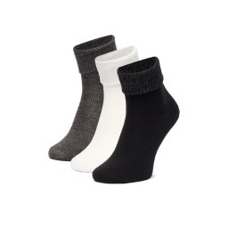 Nine West Дълги чорапи CEO_KR_NW_101_W_AW25_(3-PACK) Цветен