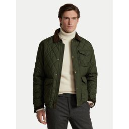 Polo Ralph Lauren Преходно яке 710847071001 Зелен Regular Fit