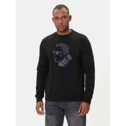 KARL LAGERFELD Суитшърт 705042 554910 Черен Regular Fit