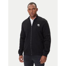 KARL LAGERFELD Суитшърт 705712 500900 Черен Regular Fit