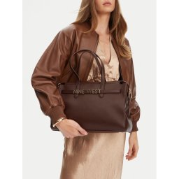 Nine West Дамска чанта EO-Manhattan-Muse-I-LX10192 Кафяв