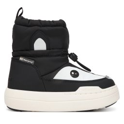 Апрески Moon Boot Mb Jr Park Tube Mid Animal Wp 80D3440100 S Черен