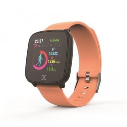 Daniel Klein Smart DW-019MINI-10 Смарт часовник- Черен дисплей, Мониторинг на сън и кръвно, Полимерна каишка