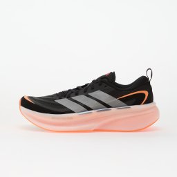 Сникърси adidas Supernova Glide M Running Core Black/ Iron Met./ Lucid Orange EUR 43 1/3