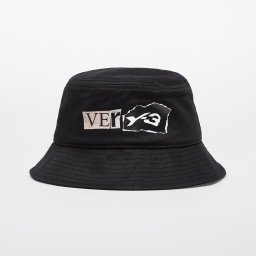 Шапка Y-3 Graphic Bucket Hat Black OSFM
