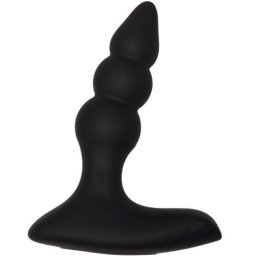 Вибриращ простатен стимулатор "TAYRON BLACK" 13 см Wireless