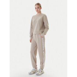 EA7 Emporio Armani Анцуг 7W001157 AF12501 U6225 Бежов Regular Fit