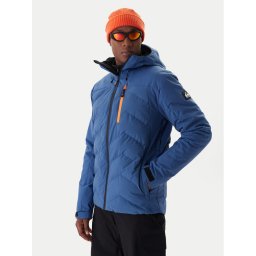 Quiksilver Скиорско яке The Edge EQYTJ03504 Син Slim Fit