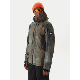 Quiksilver Сноуборд яке Muldrow EQYTJ03493 Зелен Regular Fit