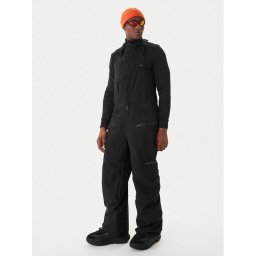 Quiksilver Сноуборд панталони Paramo Stretch EQYTP03244 Черен Regular Fit