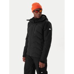 Quiksilver Скиорско яке The Edge EQYTJ03504 Черен Slim Fit