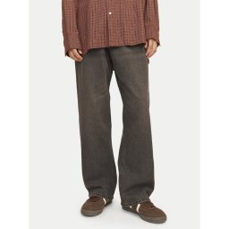 Jack & Jones Дънки Ron Original 12270068 Черен Baggy Fit