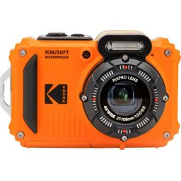 Kodak PIXPRO WPZ2 1080p 16MPx ( оранжев)