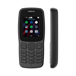 Мобилен телефон Nokia 106, Dual SIM