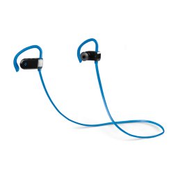 Bluetooth слушалки Soundbeat Sport Wireless BT Stereo HeadsetSpace - Сини