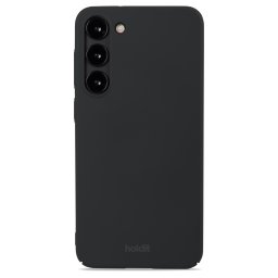 Гръб Holdit Slim Case за Samsung Galaxy S23 Plus - Черен