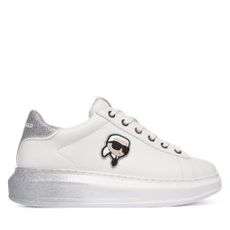 Сникърси KARL LAGERFELD Kapri KL62530F Бял
