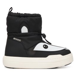 Апрески Moon Boot Mb Jr Park Tube Mid Animal Wp 80D3440100 D Черен