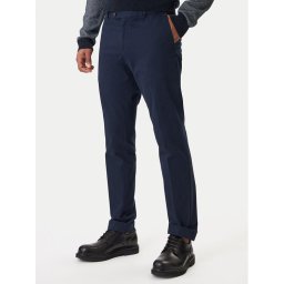 BOSS Панталон от костюм C-Genius 50555035 Тъмносин Slim Fit
